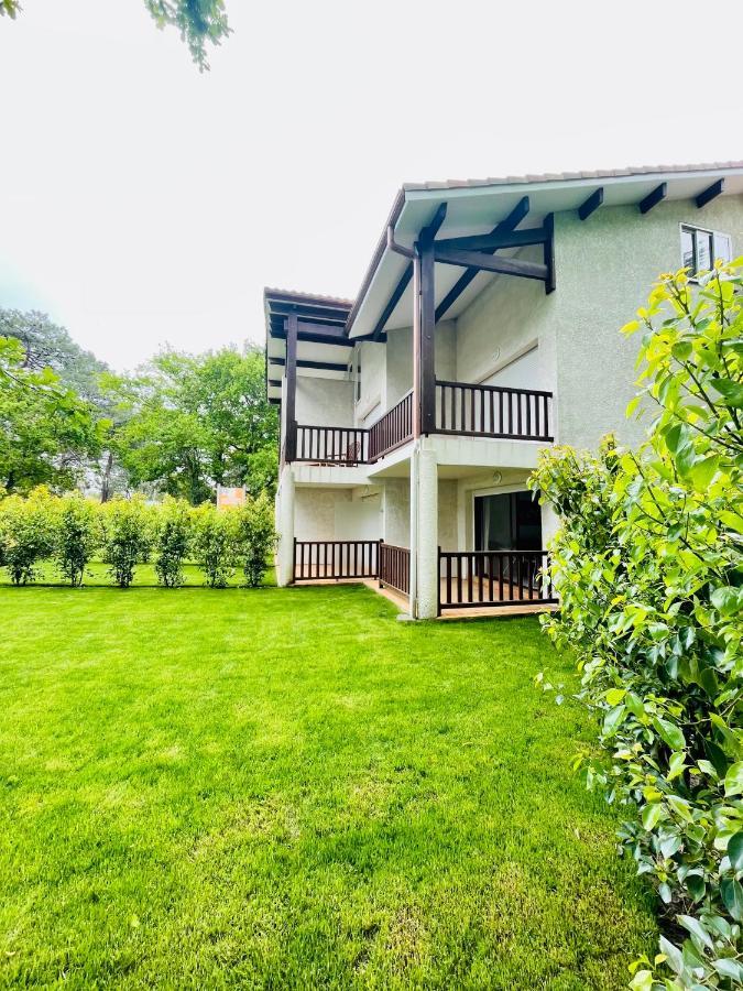 Studio mansardé climatisé les roseaux Biscarrosse Exterior foto