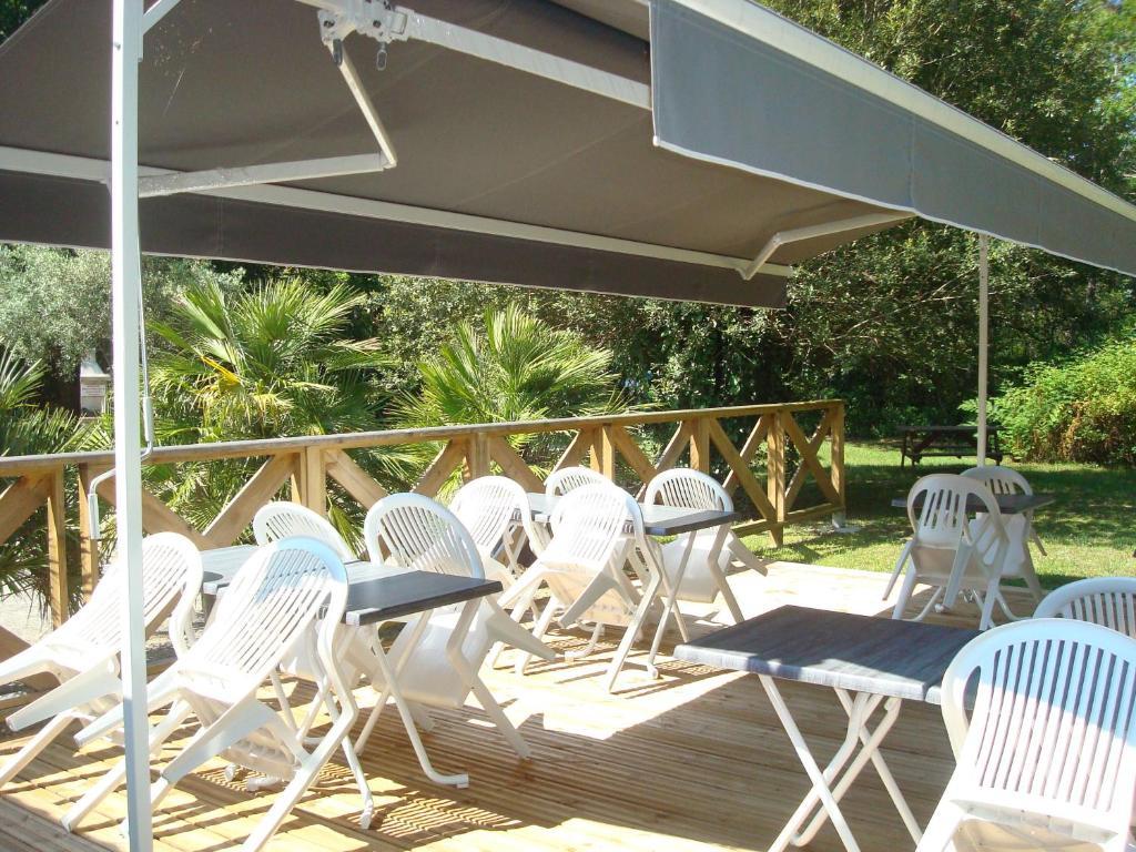 Studio mansardé climatisé les roseaux Biscarrosse Habitación foto